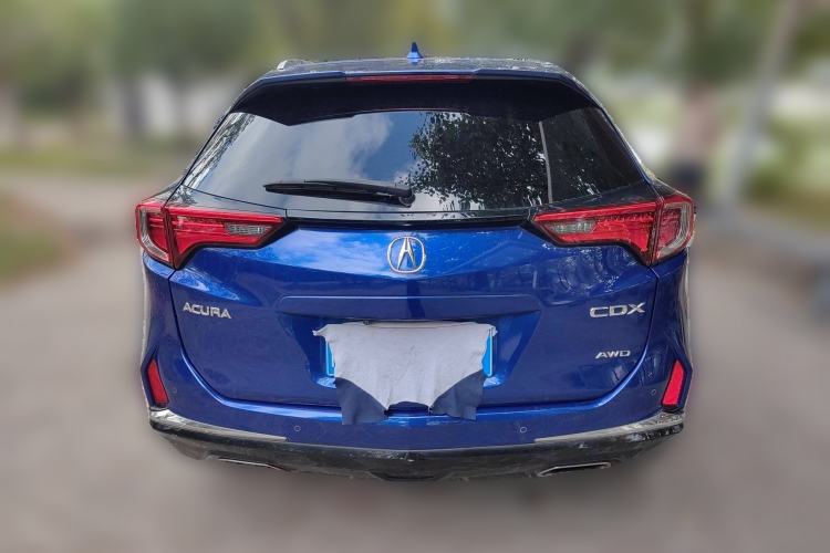 Used Acura CDX 2016 1.5T Four-Wheel Drive Deluxe Edition Rear