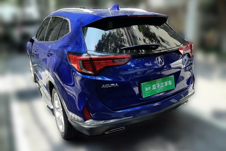 Used Acura CDX 2016 1.5T Two-Wheel Drive Deluxe Edition Rear Left 45 Deg