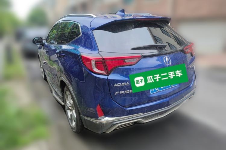 Used Acura CDX 2016 1.5T Two-Wheel Drive Deluxe Edition Rear Left 45 Deg