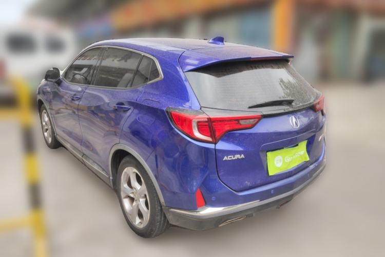 Used Acura CDX 2016 1.5T Two-Wheel Drive Enjoyment Edition Rear Left 45 Deg
