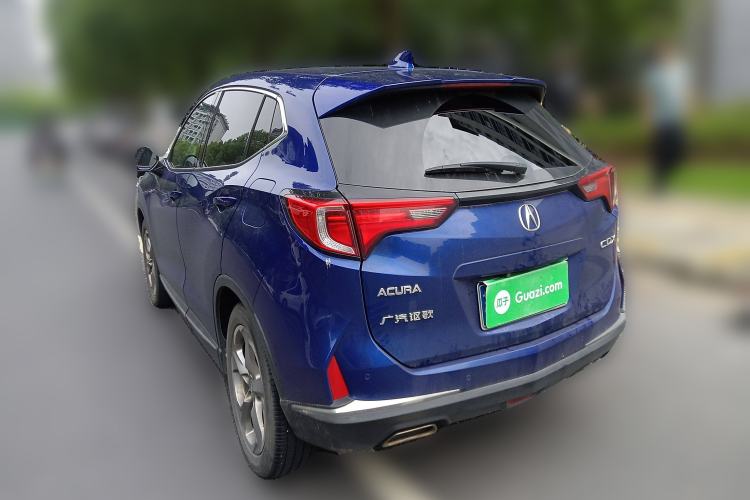 Used Acura CDX 2016 1.5T Two-Wheel Drive Deluxe Edition Rear Left 45 Deg