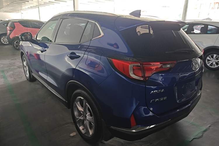 Used Acura CDX 2016 1.5T Two-Wheel Drive Deluxe Edition Rear Left 45 Deg