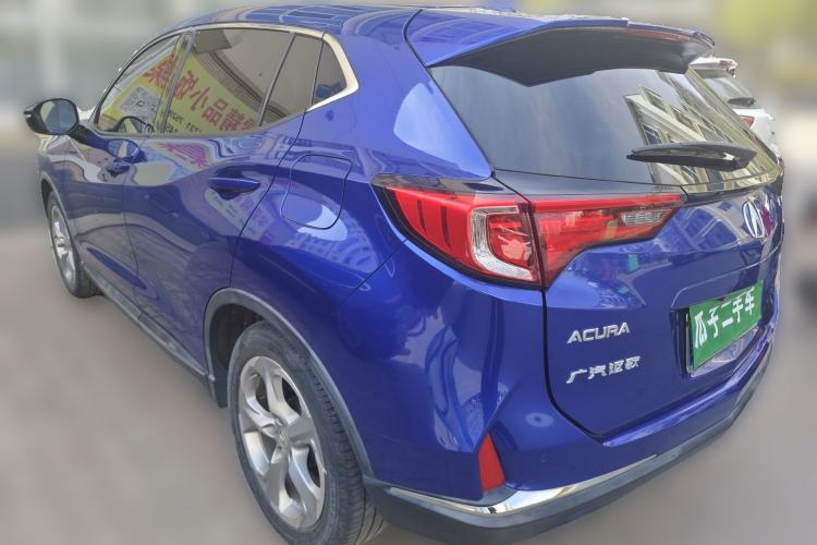 Used Acura CDX 2016 1.5T Two-Wheel Drive Deluxe Edition Rear Left 45 Deg