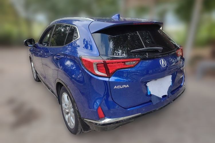 Used Acura CDX 2016 1.5T Four-Wheel Drive Deluxe Edition Rear Left 45 Deg