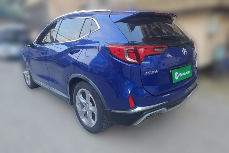 Used Acura CDX 2016 1.5T Two-Wheel Drive Deluxe Edition Rear Left 45 Deg