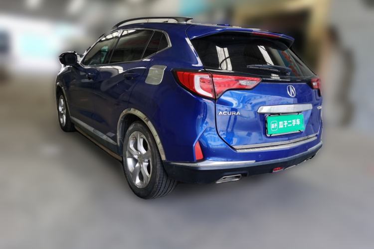 Used Acura CDX 2016 1.5T Two-Wheel Drive Deluxe Edition Rear Left 45 Deg