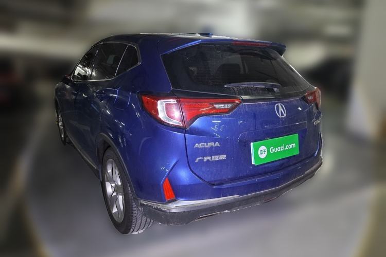 Used Acura CDX 2016 1.5T Two-Wheel Drive Enjoyment Edition Rear Left 45 Deg