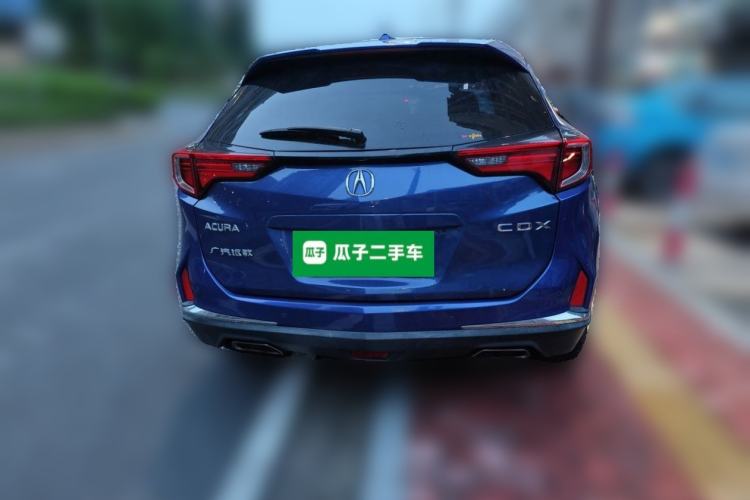 Used Acura CDX 2016 1.5T Two-Wheel Drive Deluxe Edition Rear