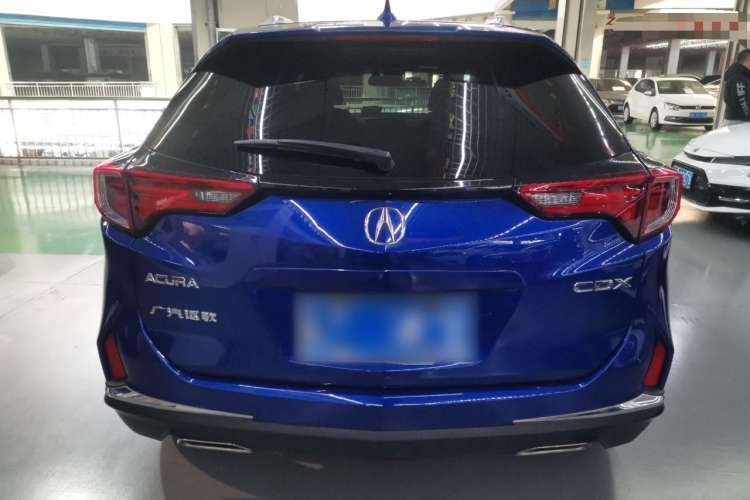 Used Acura CDX 2016 1.5T Two-Wheel Drive Deluxe Edition Rear