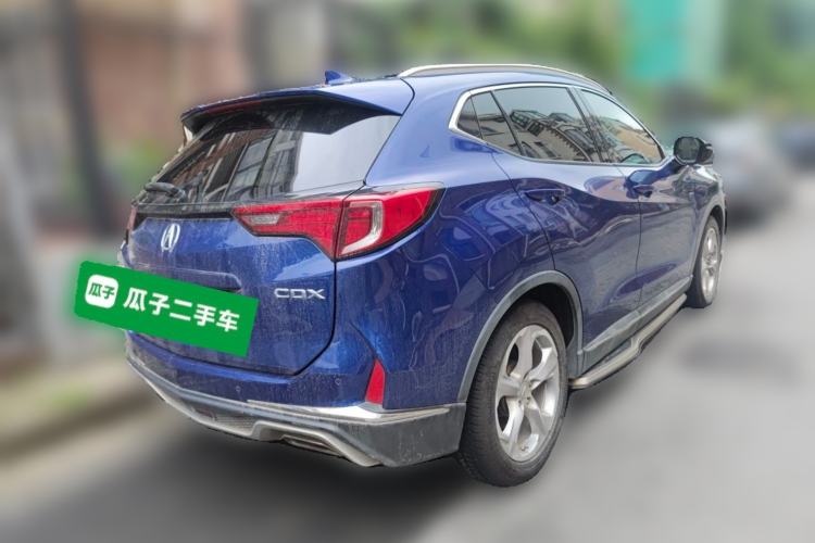 Used Acura CDX 2016 1.5T Two-Wheel Drive Deluxe Edition Rear Right 45 Deg