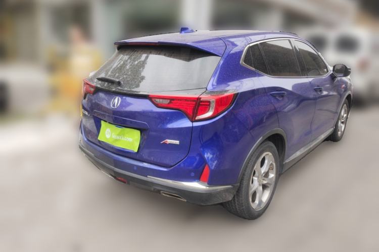 Used Acura CDX 2016 1.5T Two-Wheel Drive Enjoyment Edition Rear Right 45 Deg