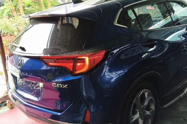 Used Acura CDX 2016 1.5T Two-Wheel Drive Enjoyment Edition Rear Right 45 Deg
