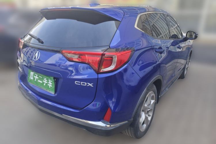 Used Acura CDX 2016 1.5T Two-Wheel Drive Deluxe Edition Rear Right 45 Deg