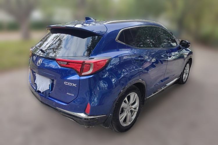 Used Acura CDX 2016 1.5T Four-Wheel Drive Deluxe Edition Rear Right 45 Deg
