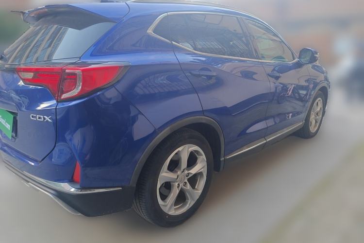 Used Acura CDX 2016 1.5T Two-Wheel Drive Deluxe Edition Rear Right 45 Deg