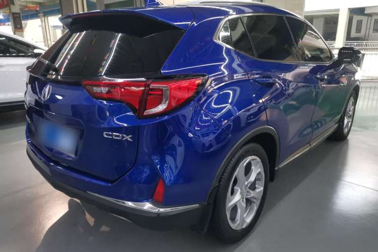 Used Acura CDX 2016 1.5T Two-Wheel Drive Deluxe Edition Rear Right 45 Deg