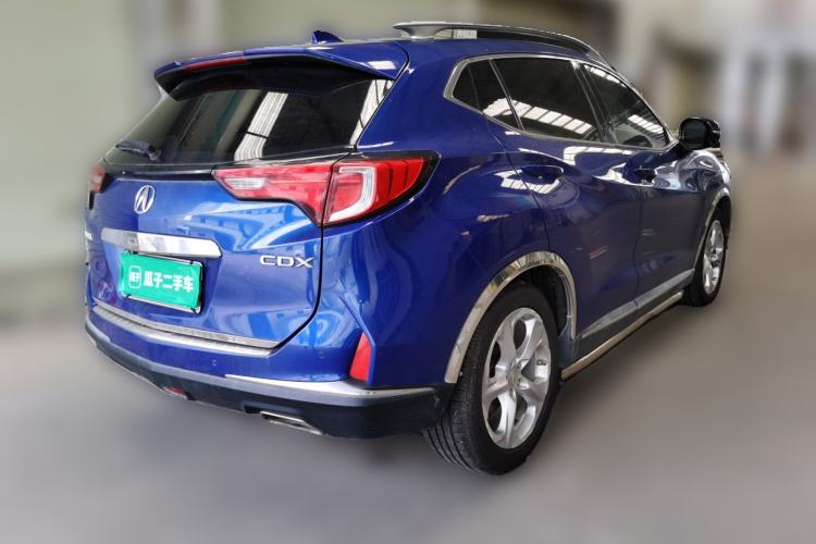 Used Acura CDX 2016 1.5T Two-Wheel Drive Deluxe Edition Rear Right 45 Deg