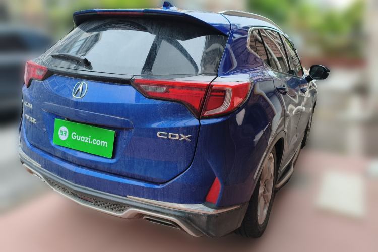 Used Acura CDX 2016 1.5T Two-Wheel Drive Deluxe Edition Rear Right 45 Deg