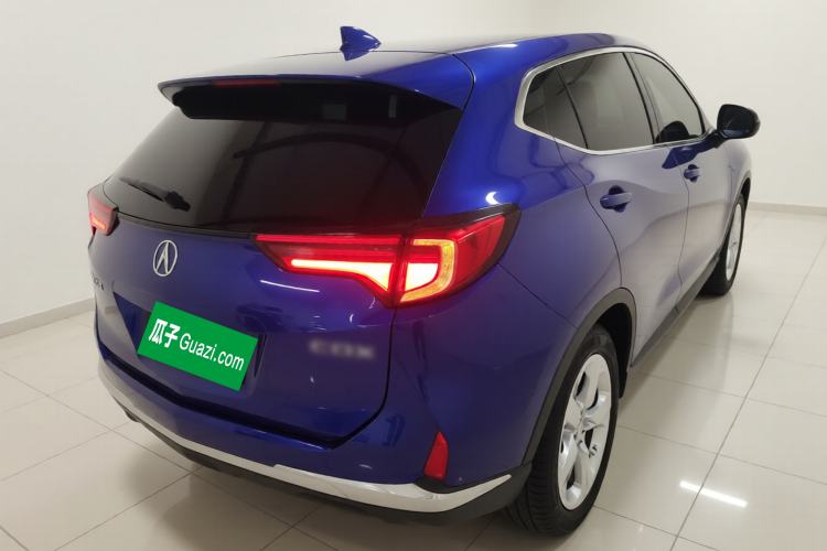 Used Acura CDX 2016 1.5T Two-Wheel Drive Deluxe Edition Rear Right 45 Deg