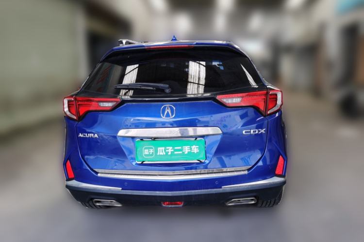 Used Acura CDX 2016 1.5T Two-Wheel Drive Deluxe Edition Rear
