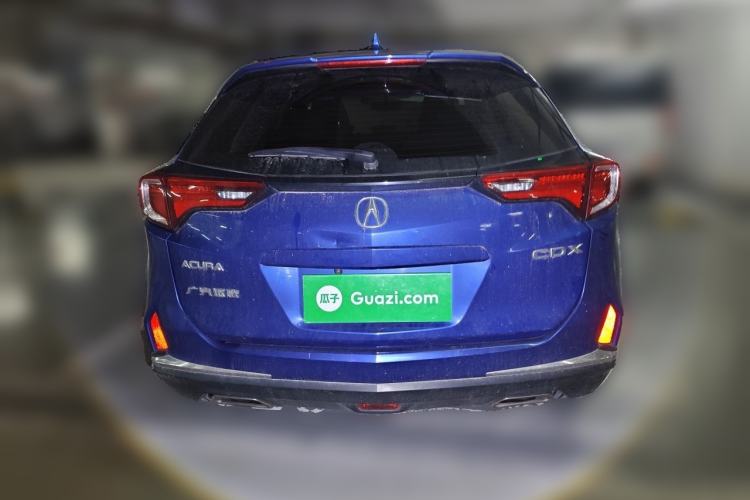 Used Acura CDX 2016 1.5T Two-Wheel Drive Enjoyment Edition Rear