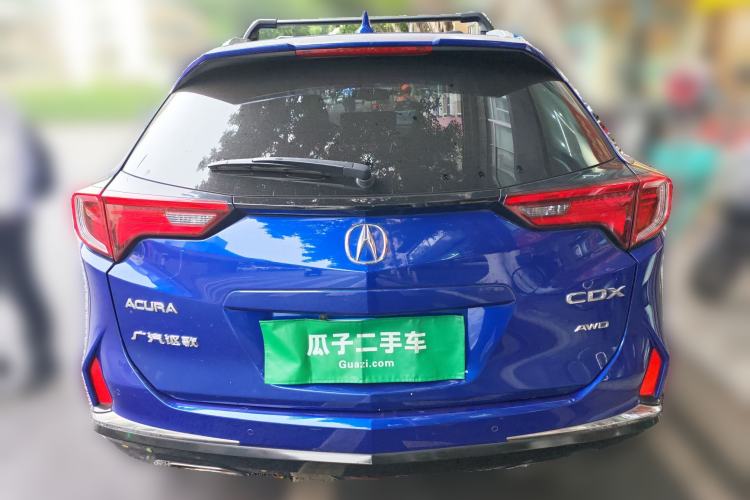 Used Acura CDX 2016 1.5T Four-Wheel Drive Smart Edition Rear