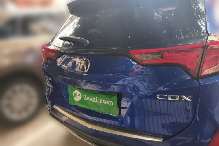 Used Acura CDX 2016 1.5T Two-Wheel Drive Deluxe Edition Rear