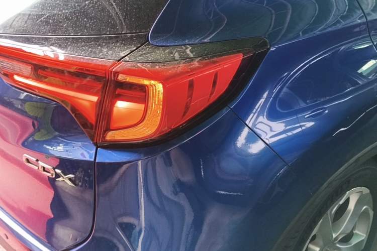 Used Acura CDX 2016 1.5T Two-Wheel Drive Enjoyment Edition Right Rear Taillight