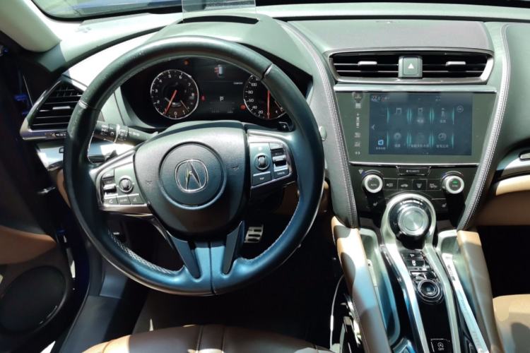 Used Acura CDX 2016 1.5T Two-Wheel Drive Deluxe Edition Steering Wheel