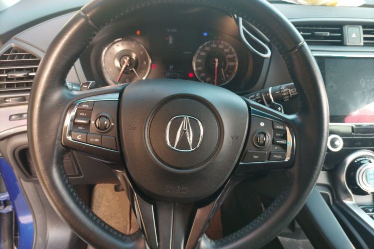 Used Acura CDX 2016 1.5T Two-Wheel Drive Enjoyment Edition Steering Wheel