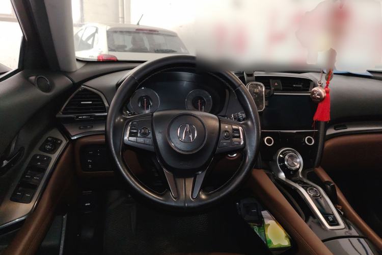 Used Acura CDX 2016 1.5T Two-Wheel Drive Enjoyment Edition Steering Wheel