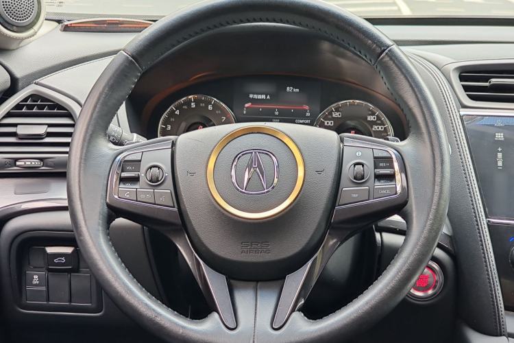 Used Acura CDX 2016 1.5T Two-Wheel Drive Enjoyment Edition Steering Wheel