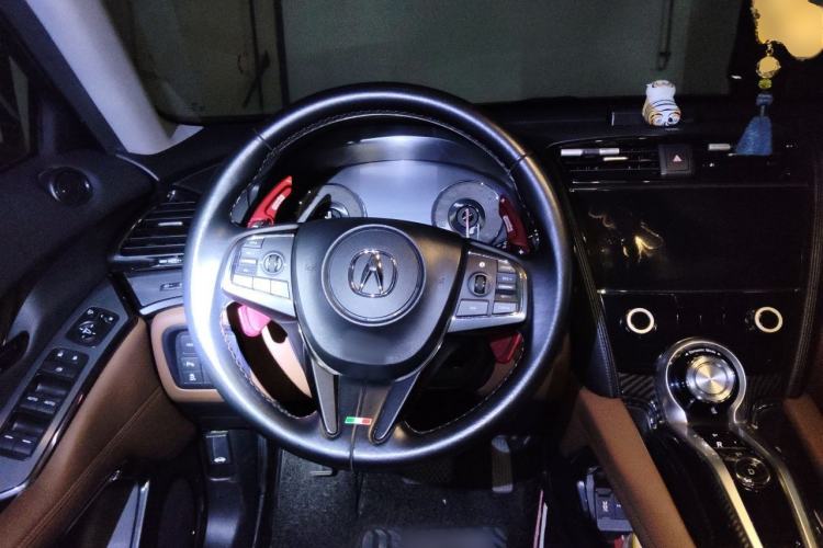 Used Acura CDX 2016 1.5T Two-Wheel Drive Deluxe Edition Steering Wheel