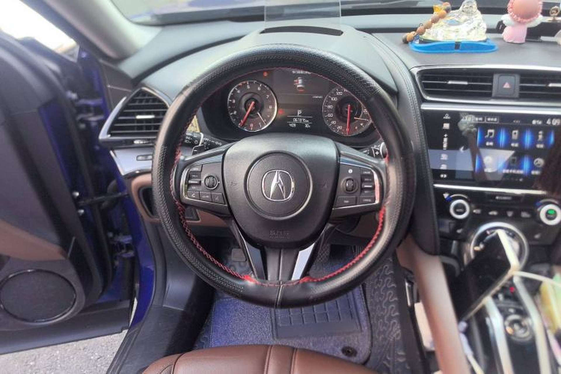 Used Acura CDX 2016 1.5T Two-Wheel Drive Deluxe Edition Steering Wheel