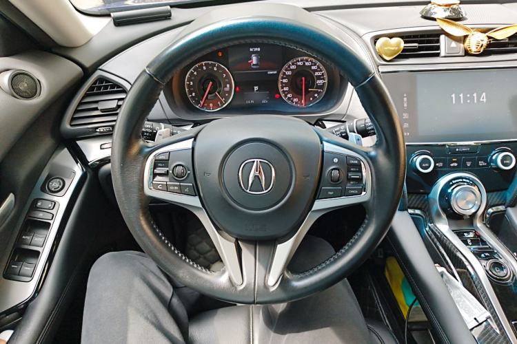 Used Acura CDX 2016 1.5T Two-Wheel Drive Enjoyment Edition Steering Wheel