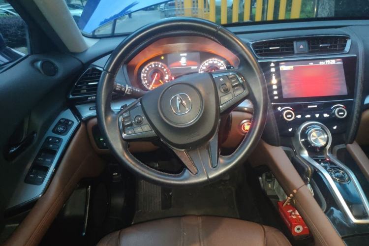 Used Acura CDX 2016 1.5T Two-Wheel Drive Deluxe Edition Steering Wheel