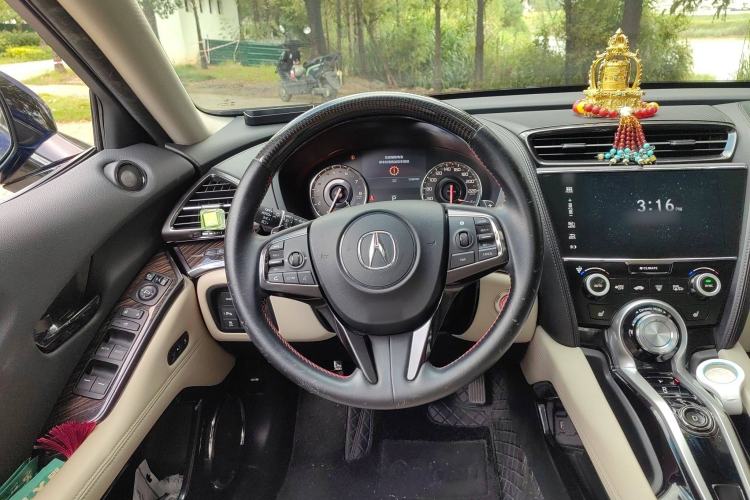 Used Acura CDX 2016 1.5T Four-Wheel Drive Deluxe Edition Steering Wheel