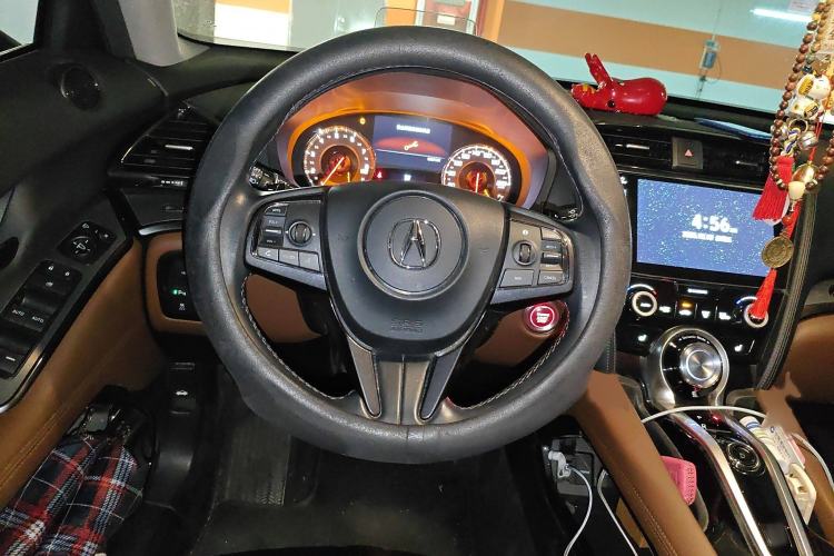 Used Acura CDX 2016 1.5T Two-Wheel Drive Deluxe Edition Steering Wheel