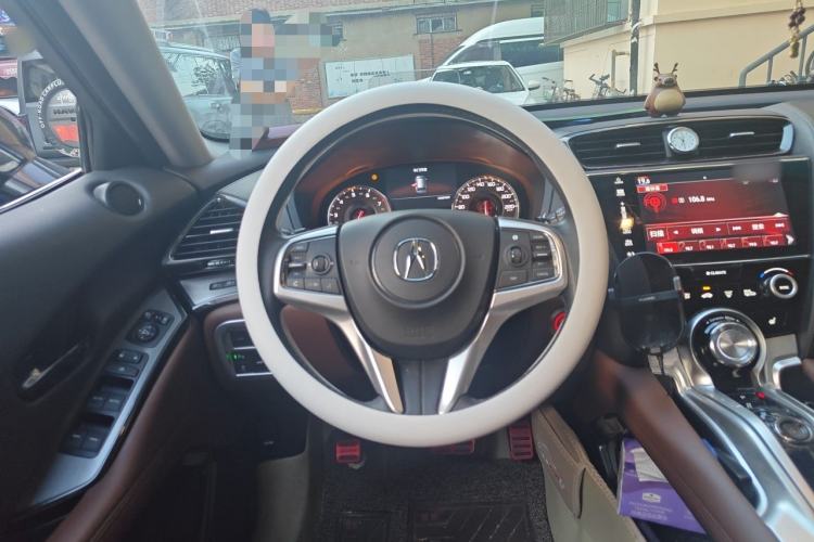 Used Acura CDX 2016 1.5T Two-Wheel Drive Deluxe Edition Steering Wheel