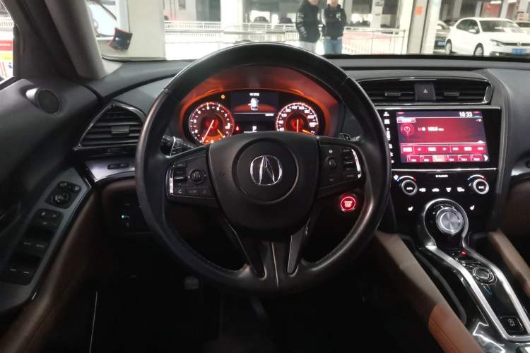 Used Acura CDX 2016 1.5T Two-Wheel Drive Deluxe Edition Steering Wheel