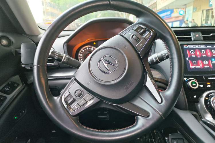 Used Acura CDX 2016 1.5T Four-Wheel Drive Smart Edition Steering Wheel