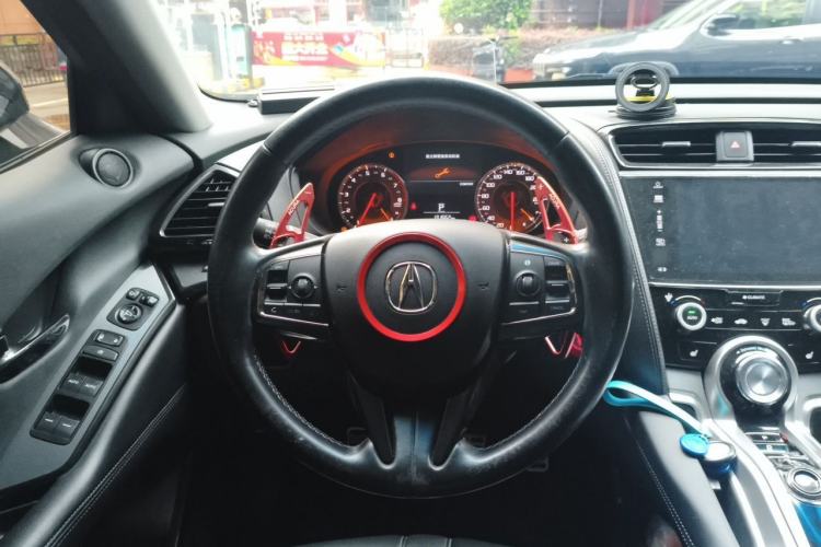 Used Acura CDX 2016 1.5T Two-Wheel Drive Deluxe Edition Steering Wheel