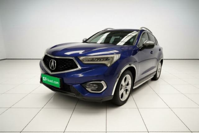 Used Acura CDX 2016 1.5T Two-Wheel Drive Deluxe Edition