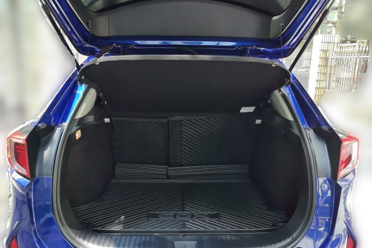 Used Acura CDX 2016 1.5T Two-Wheel Drive Deluxe Edition Trunk