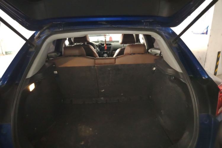 Used Acura CDX 2016 1.5T Two-Wheel Drive Enjoyment Edition Trunk
