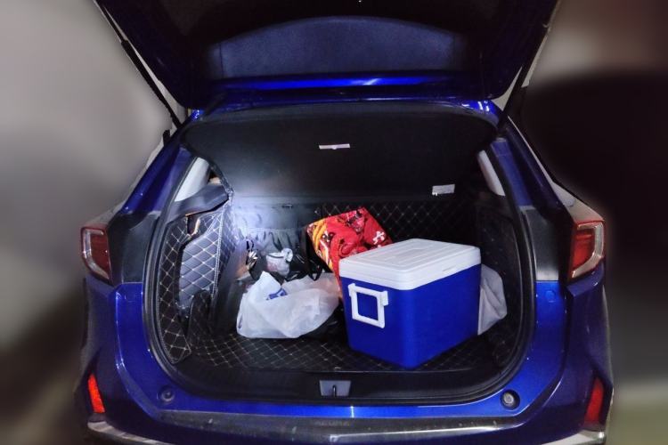 Used Acura CDX 2016 1.5T Two-Wheel Drive Deluxe Edition Trunk