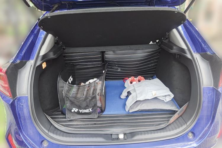 Used Acura CDX 2016 1.5T Two-Wheel Drive Deluxe Edition Trunk