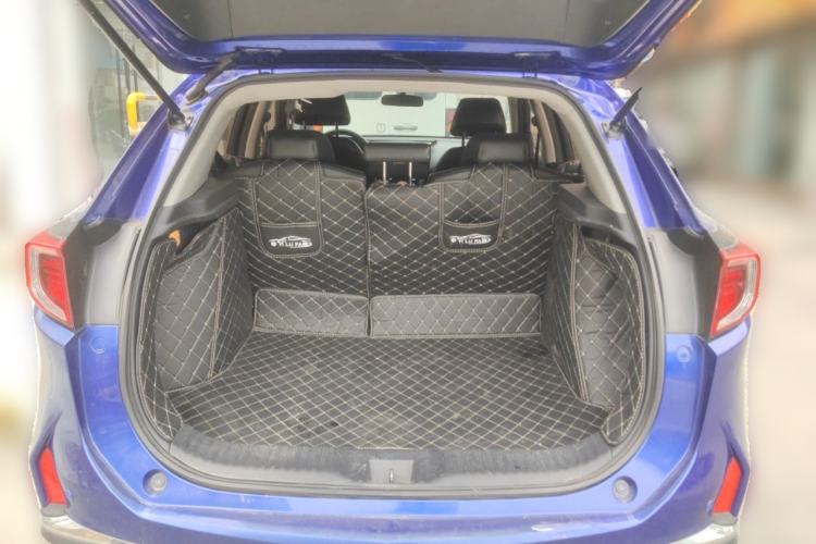 Used Acura CDX 2016 1.5T Two-Wheel Drive Enjoyment Edition Trunk