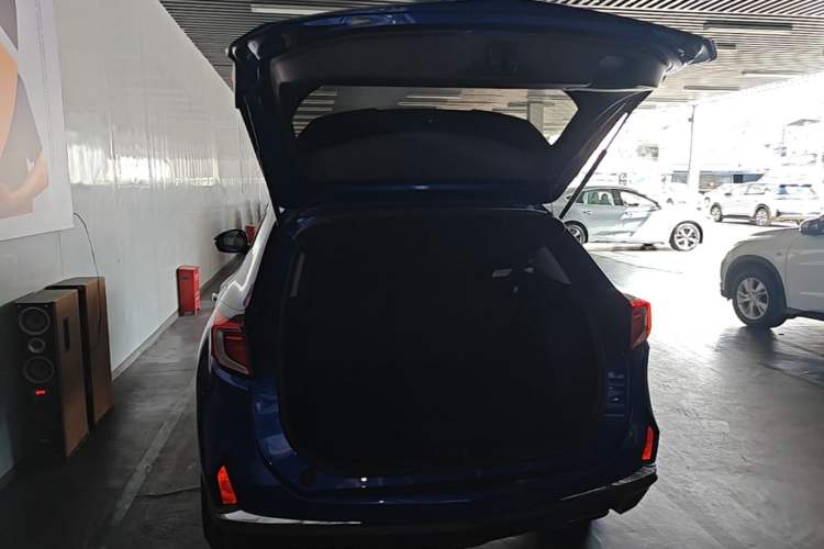 Used Acura CDX 2016 1.5T Two-Wheel Drive Deluxe Edition Trunk