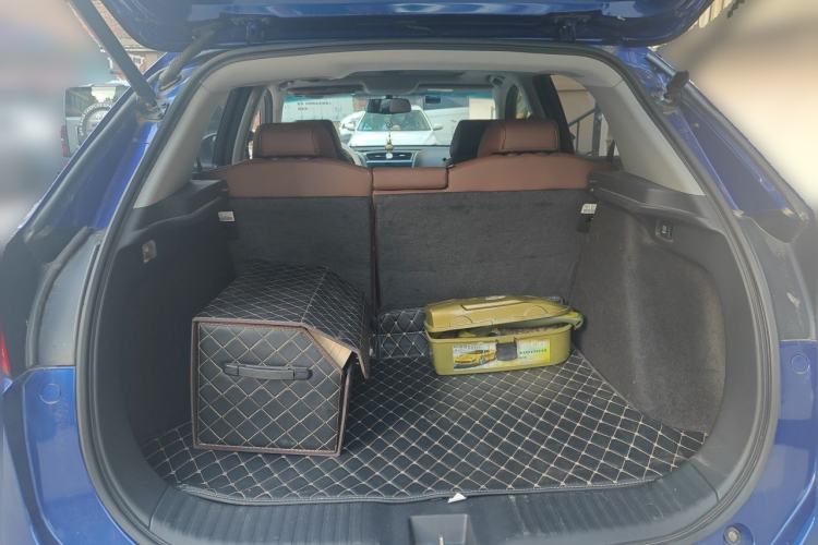 Used Acura CDX 2016 1.5T Two-Wheel Drive Deluxe Edition Trunk